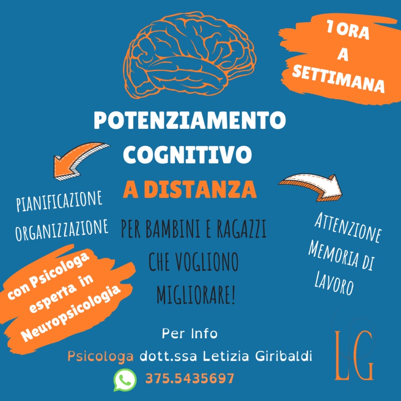 Potenziamento Cognitivo a Distanza