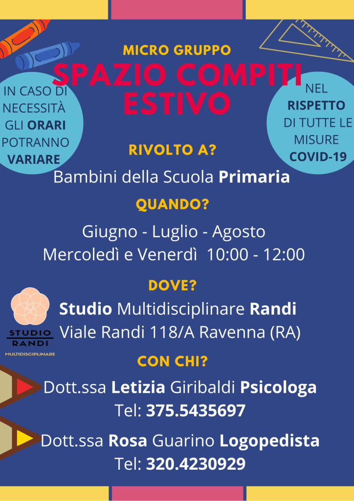 Attività estive Ravenna