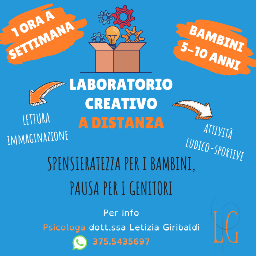 Laboratorio Creativo a Distanza